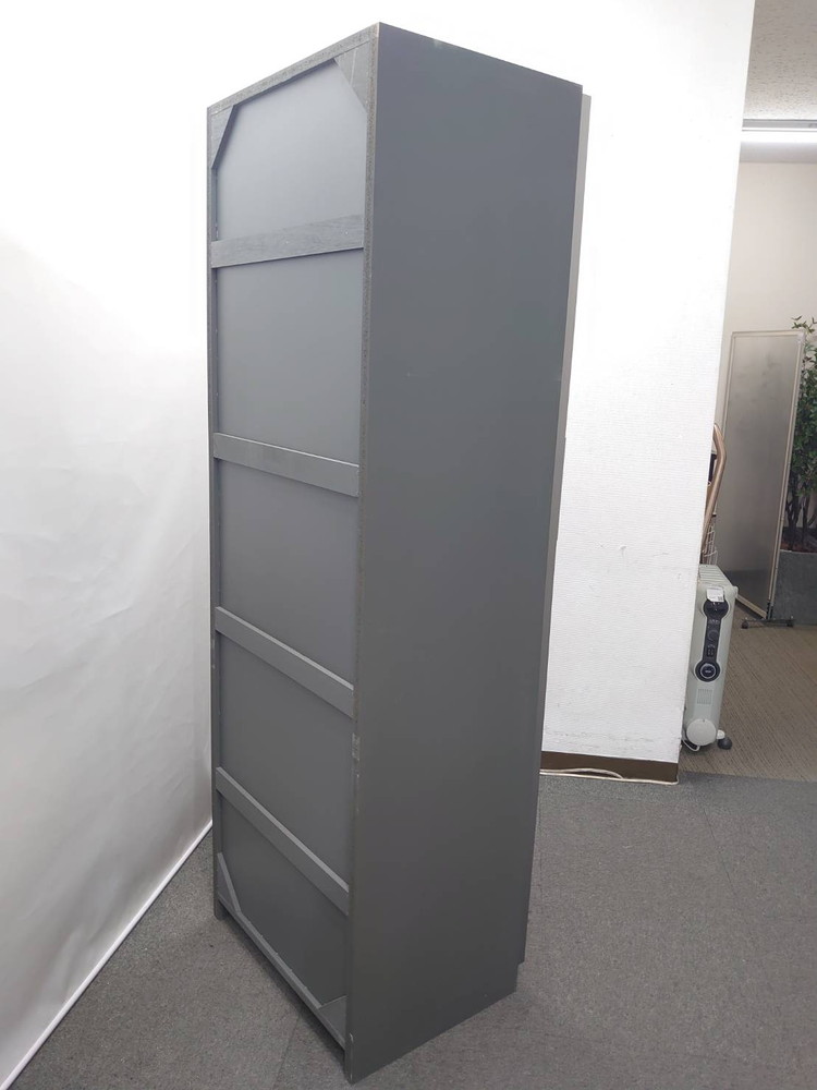 送料無料 東京地区限定 役員家具2点セット コクヨ キャビネット ワードローブ 木製 役員家具 書庫 役員書庫 中古 - 画像 (17)