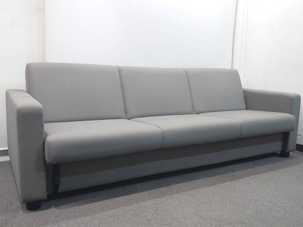 応接4点セット 5人用 ミーティングセット 応接ソファ 応接テーブル コクヨ CE-843H1B3 中古 - 画像 (4)