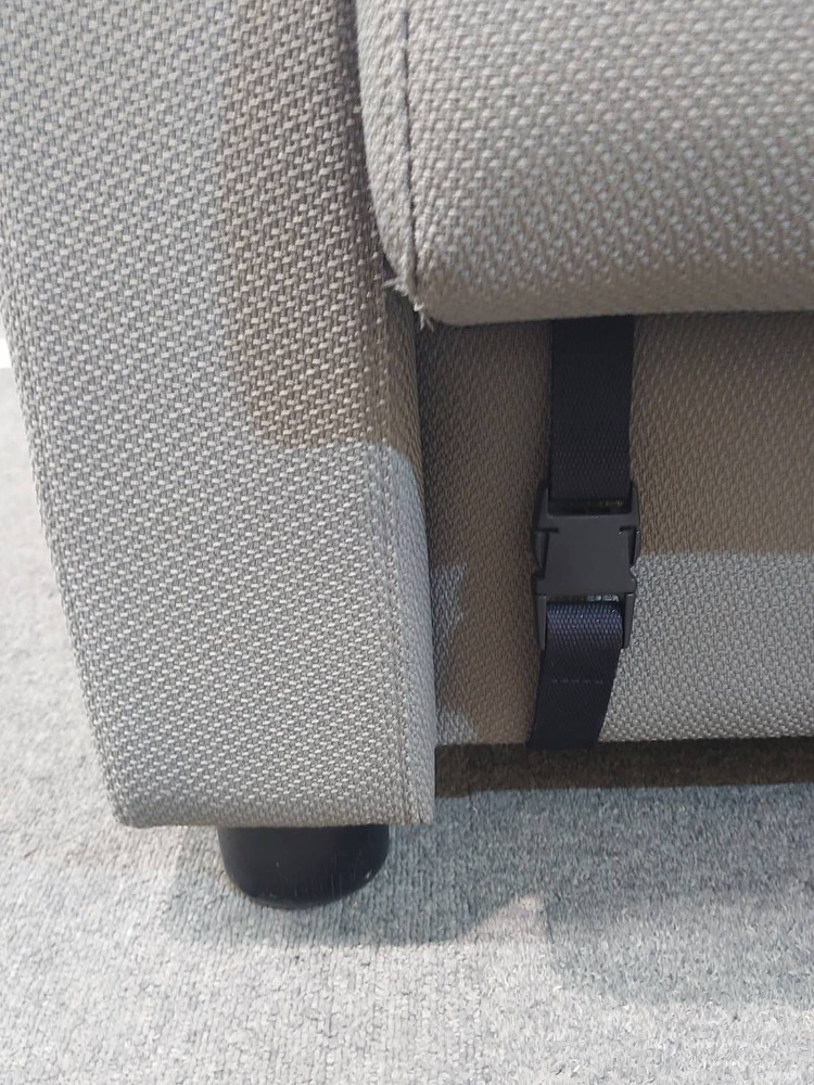 応接4点セット 5人用 ミーティングセット 応接ソファ 応接テーブル コクヨ CE-843H1B3 中古 - 画像 (6)