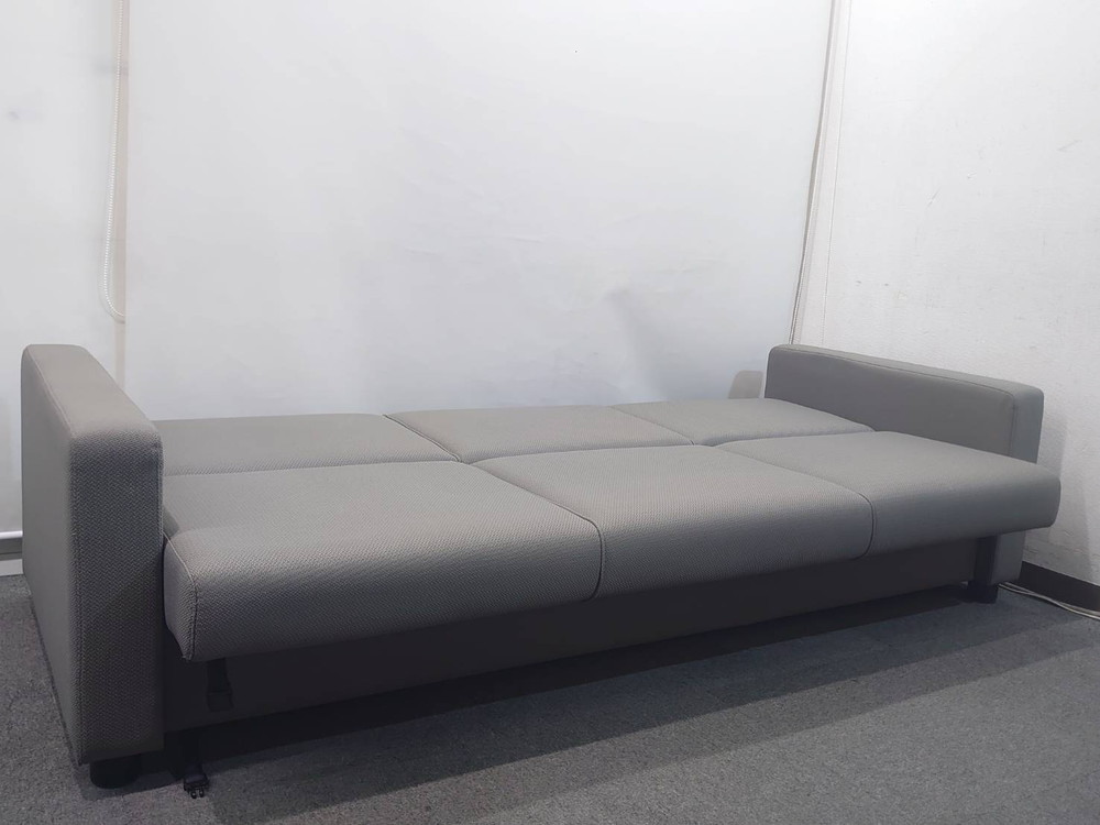 応接4点セット 5人用 ミーティングセット 応接ソファ 応接テーブル コクヨ CE-843H1B3 中古 - 画像 (8)