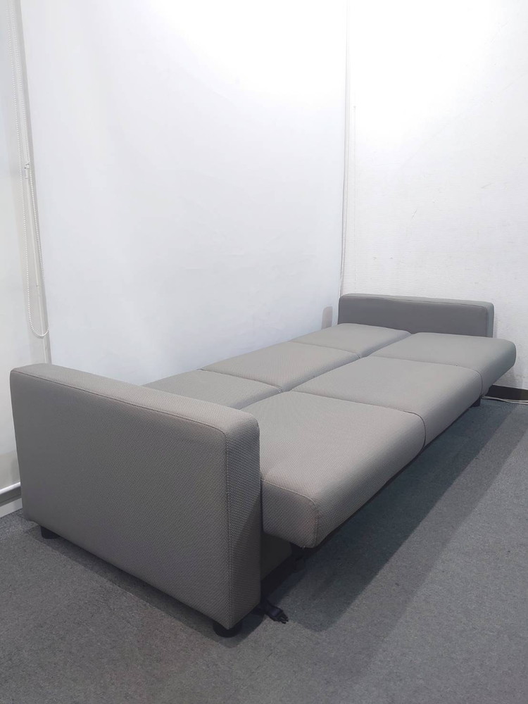 応接4点セット 5人用 ミーティングセット 応接ソファ 応接テーブル コクヨ CE-843H1B3 中古 - 画像 (9)
