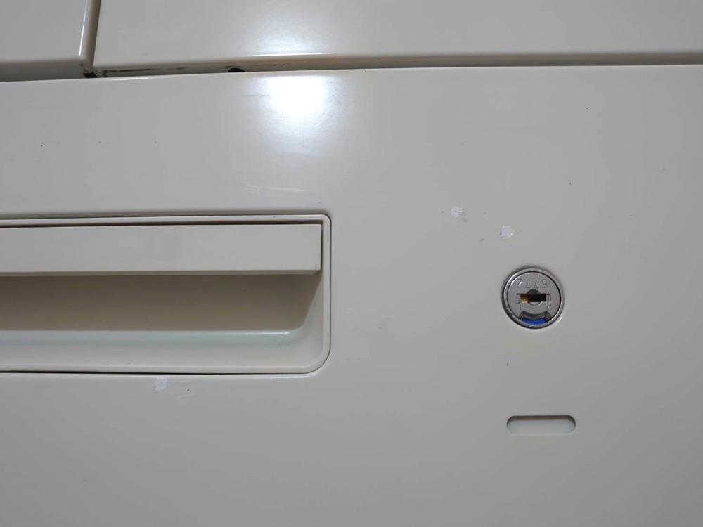 上下書庫 プラス L6 両開き書庫 ラテラル書庫 W900×D450×H2150 キャビネット カギ付き 本棚 書棚 中古 - 画像 (7)