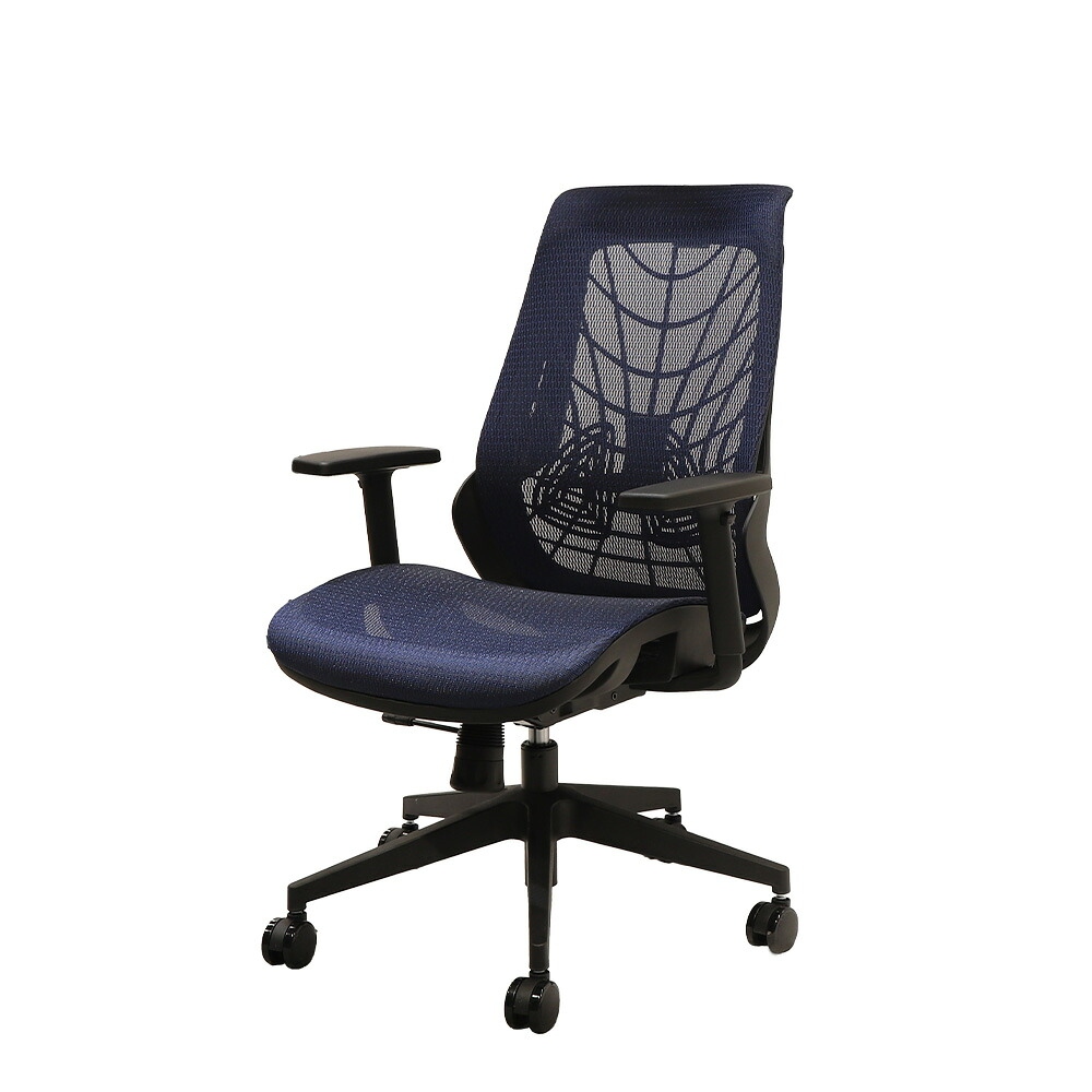 新品メッシュチェア ハイバック ランバーサポート 肘付き WLB-3A - 画像 (16)