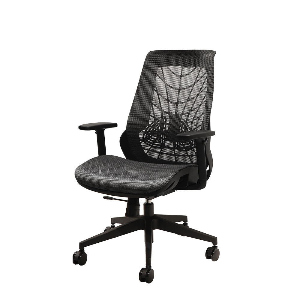 新品メッシュチェア ハイバック ランバーサポート 肘付き WLB-3A - 画像 (17)