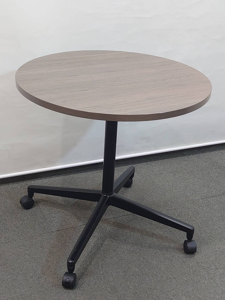応接セット 3点セット カフェテーブルセット ミーティングセット 会議セット コクヨ ジュート 中古 - 画像 (16)