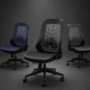 新品メッシュチェア ハイバック ランバーサポート WLB-3