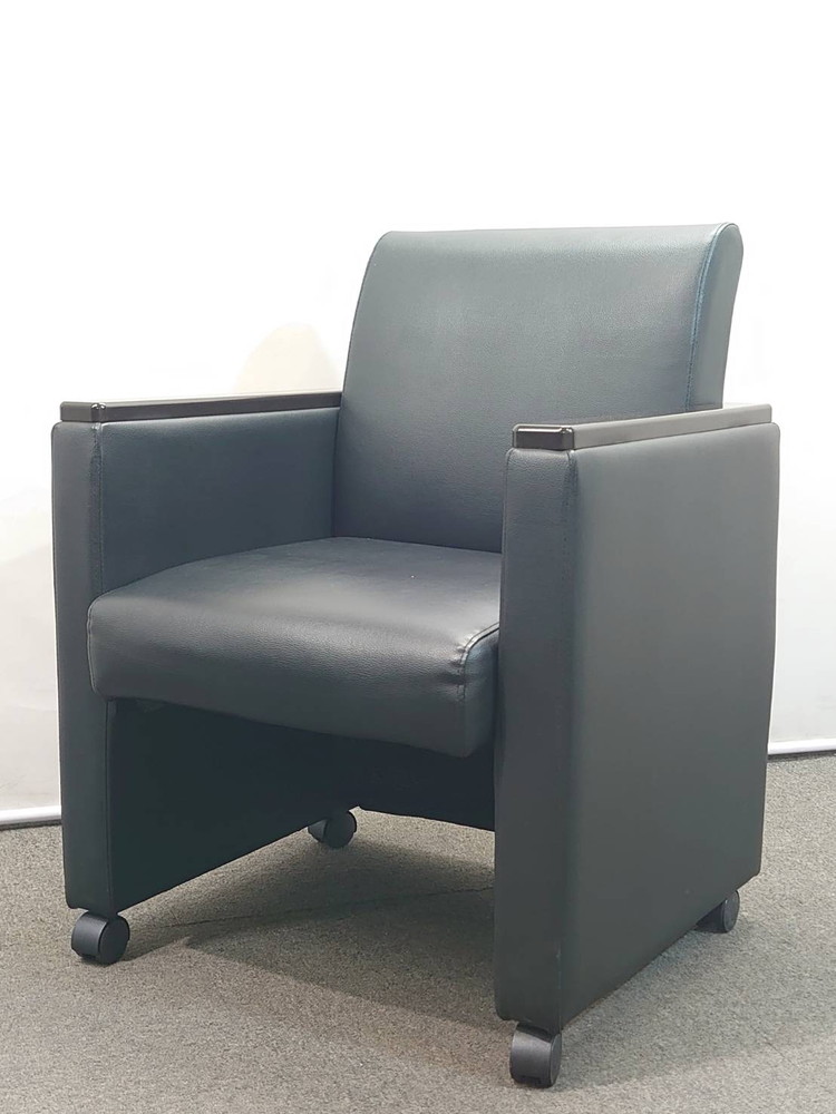 応接セット 3点セット カフェテーブルセット ミーティングセット 会議セット コクヨ ジュート 中古 - 画像 (5)