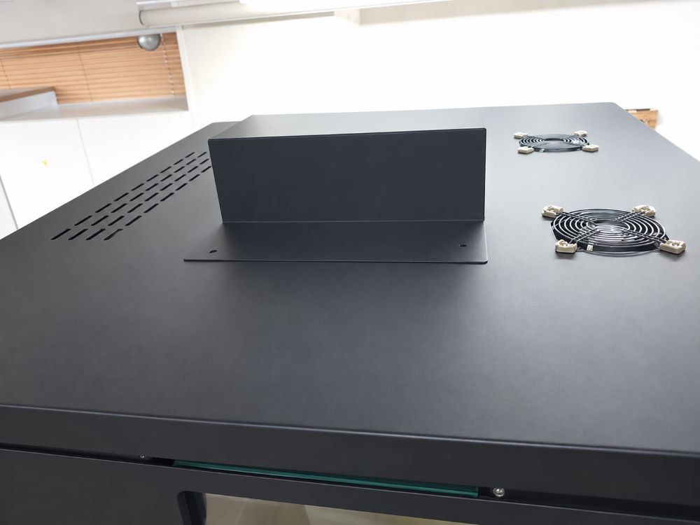 東京地区送料無料 ワーキングブース 1人用 ソファータイプ コクヨ ワークポッド W1100×D1100×H2300 パーソナルブース 中古 - 画像 (12)