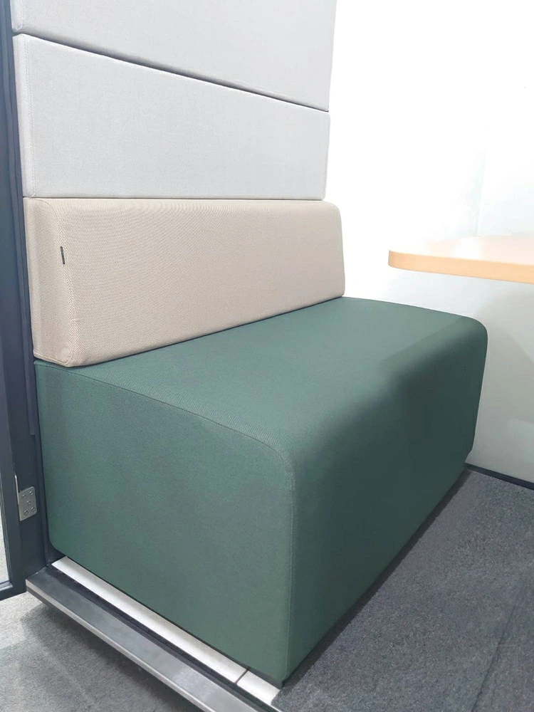 東京地区送料無料 ワーキングブース 1人用 ソファータイプ コクヨ ワークポッド W1100×D1100×H2300 パーソナルブース 中古 - 画像 (5)