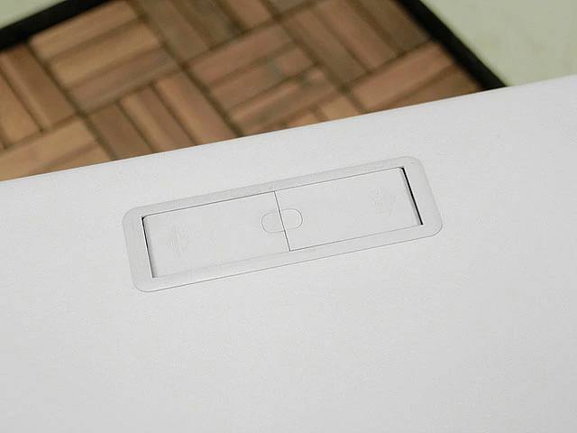 片袖机 カギ付き イトーキ CZN グレー W1000×D700×H700 中古 - 画像 (4)