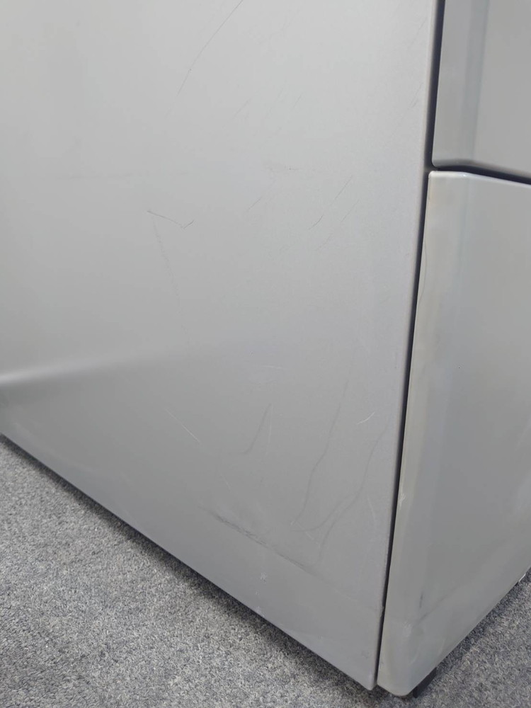 コクヨ キャスターワゴン 3段 H610 デスクワゴン カギ付き グレー A46C3 中古 - 画像 (7)