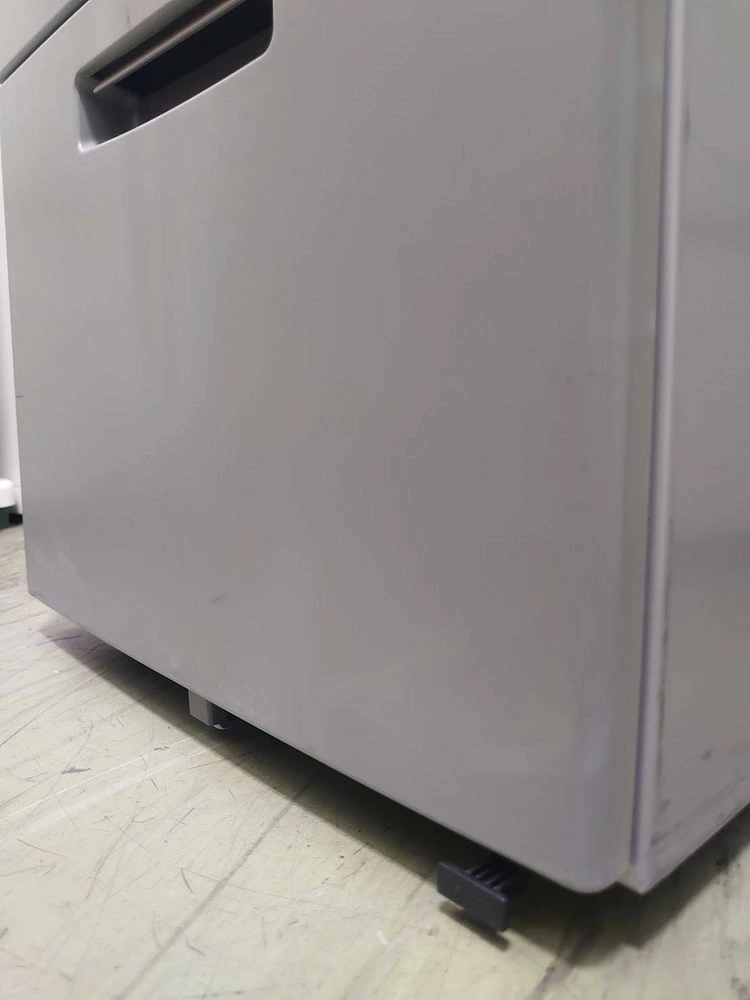 デスクワゴン 3段 キャスター付き コクヨ A46C3 カギ付き W400×D607×H610 グレー 中古 - 画像 (10)