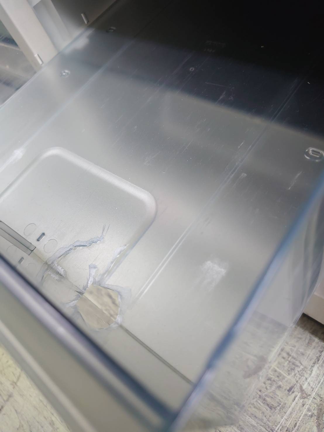 訳あり特価 レターケース A4対応 3列16段 浅深コンビ コクヨ S-A433F1N グレー W880×D400×H1120 中古 - 画像 (4)