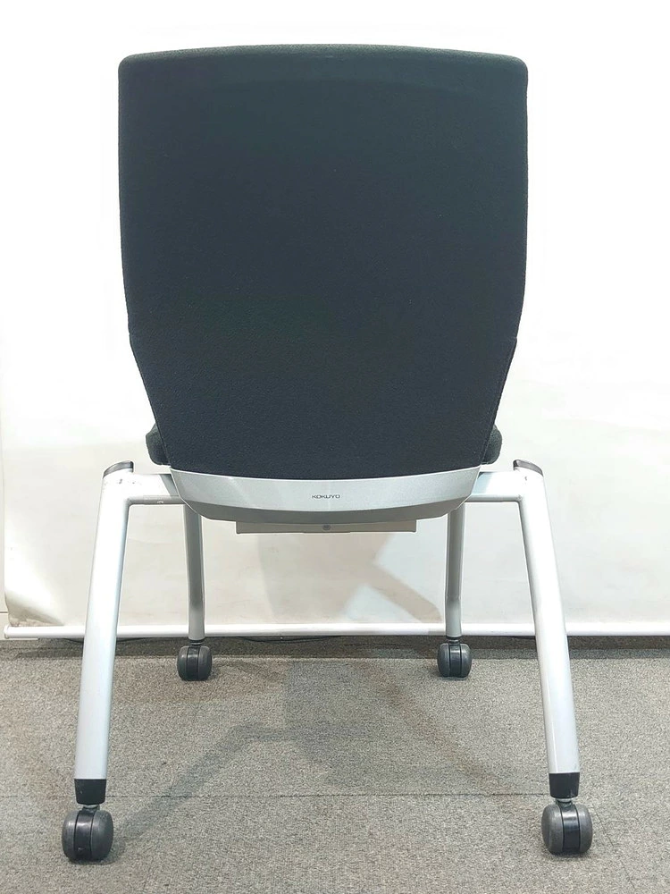 東京地区送料無料 会議チェア 50脚セット ネスティング コクヨ スタイラ ブラック CK-920NN 中古 - 画像 (8)