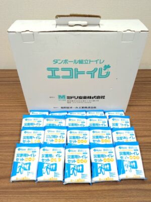 【送料無料】災害用トイレ 簡易トイレ 携帯トイレ 緊急対策用トイレ 100回分 セット ミドリ安全 マイレット